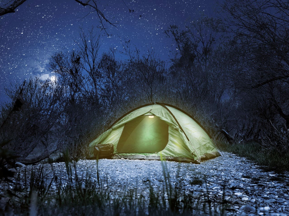 Quel éclairage prévoir pour vos sorties outdoor ?
