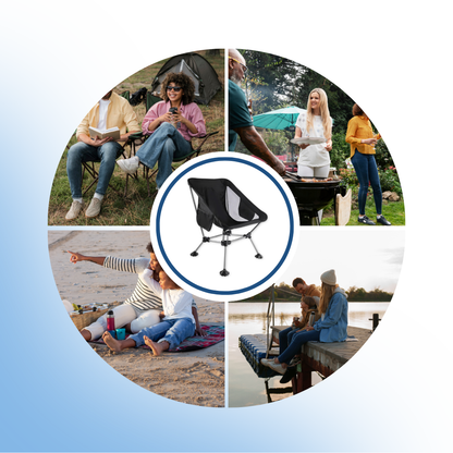Chaise De Camping Pliante Ultralégère