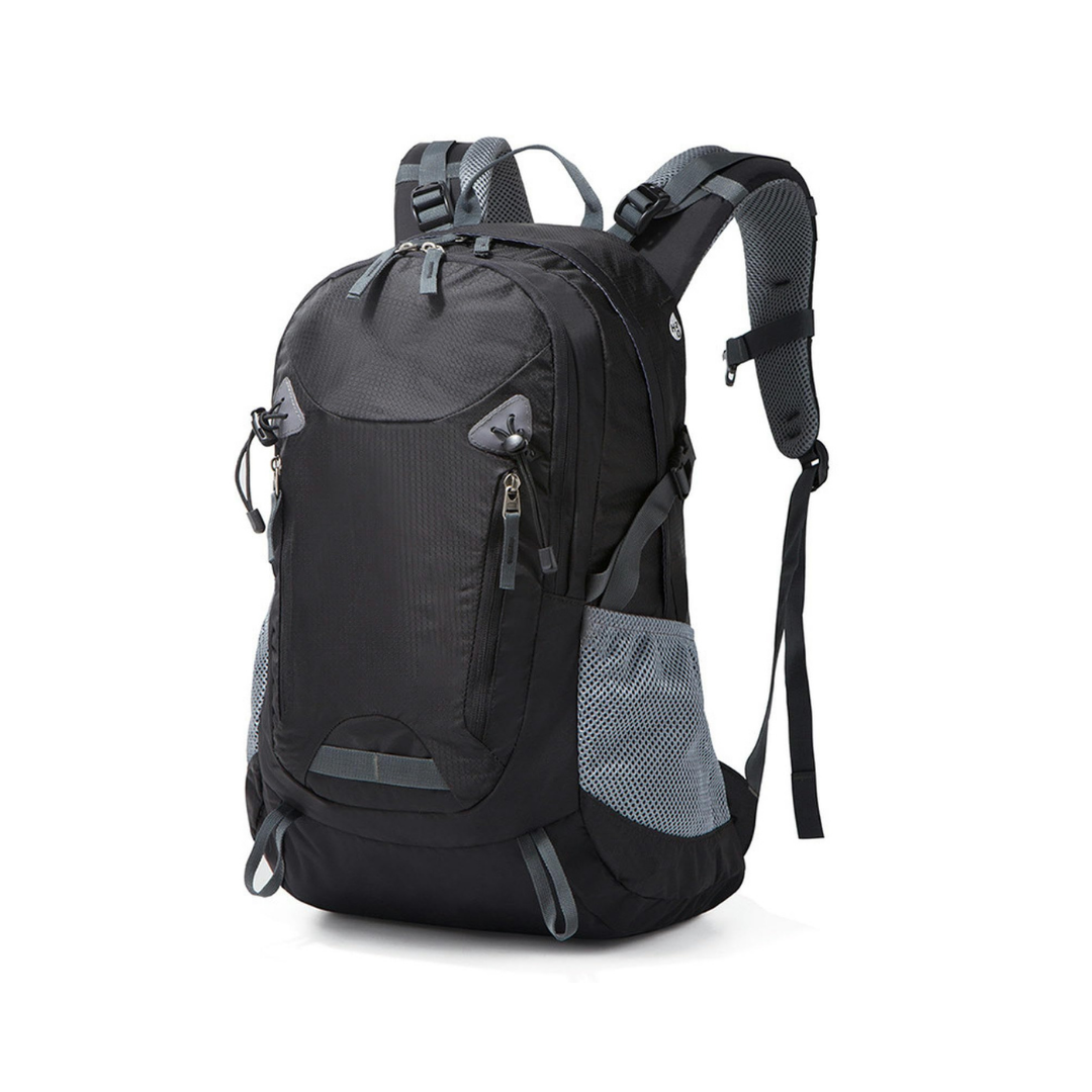 Sac à dos de randonnée multifonction noir