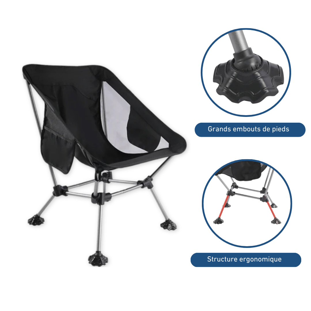 Chaise De Camping Pliante Ultralégère