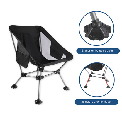 Chaise De Camping Pliante Ultralégère