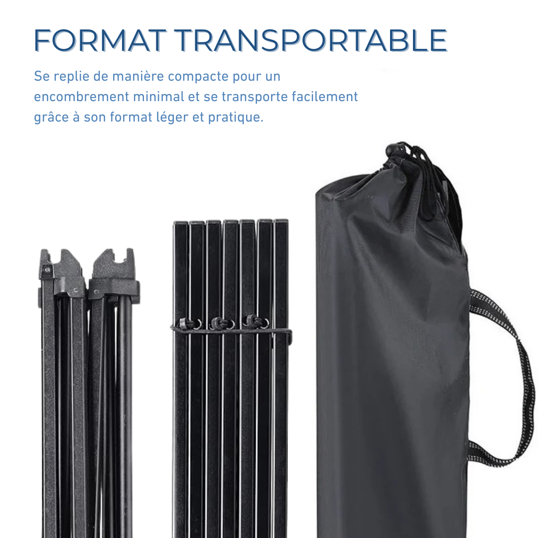 Table de camping pliante légère et portable