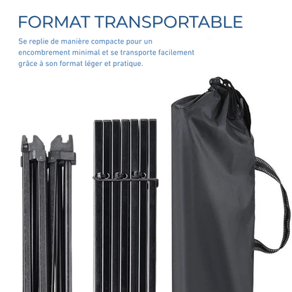 Table de camping pliante légère et portable