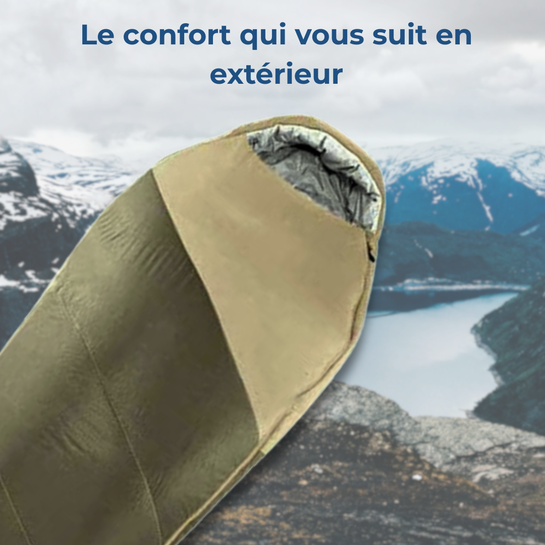 Sac De Couchage Momie 3 Saisons