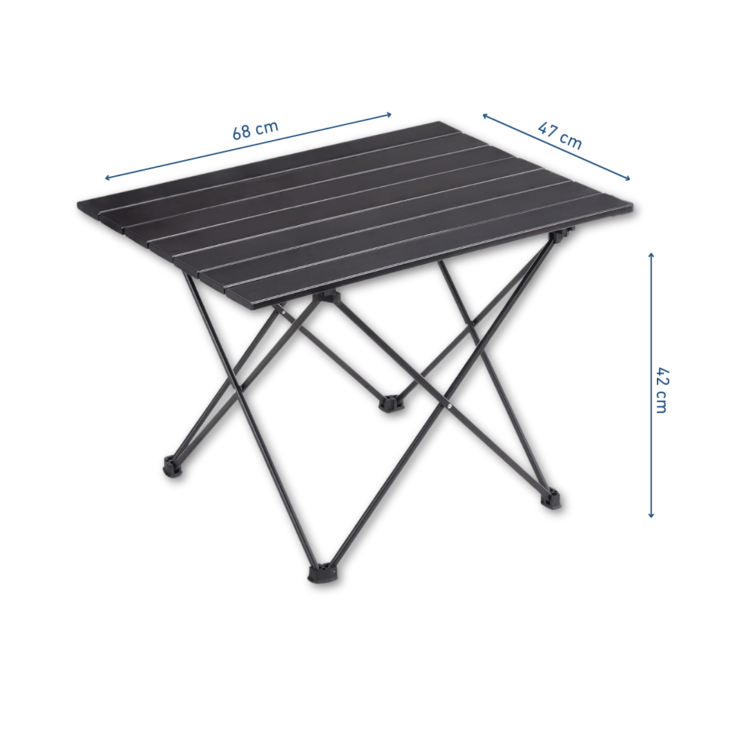 Table de camping pliante légère et portable