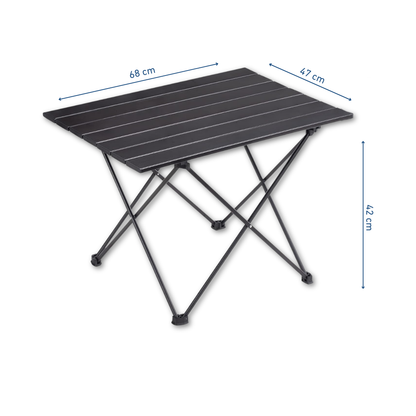 Table de camping pliante légère et portable