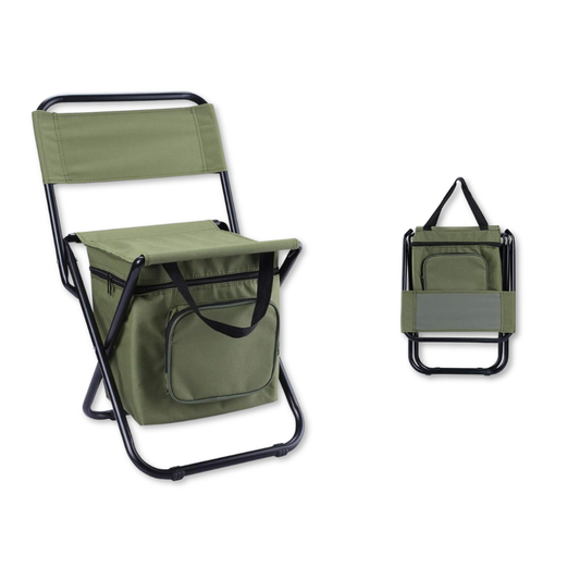 Chaise De Camping Pliante Avec Sac Isotherme