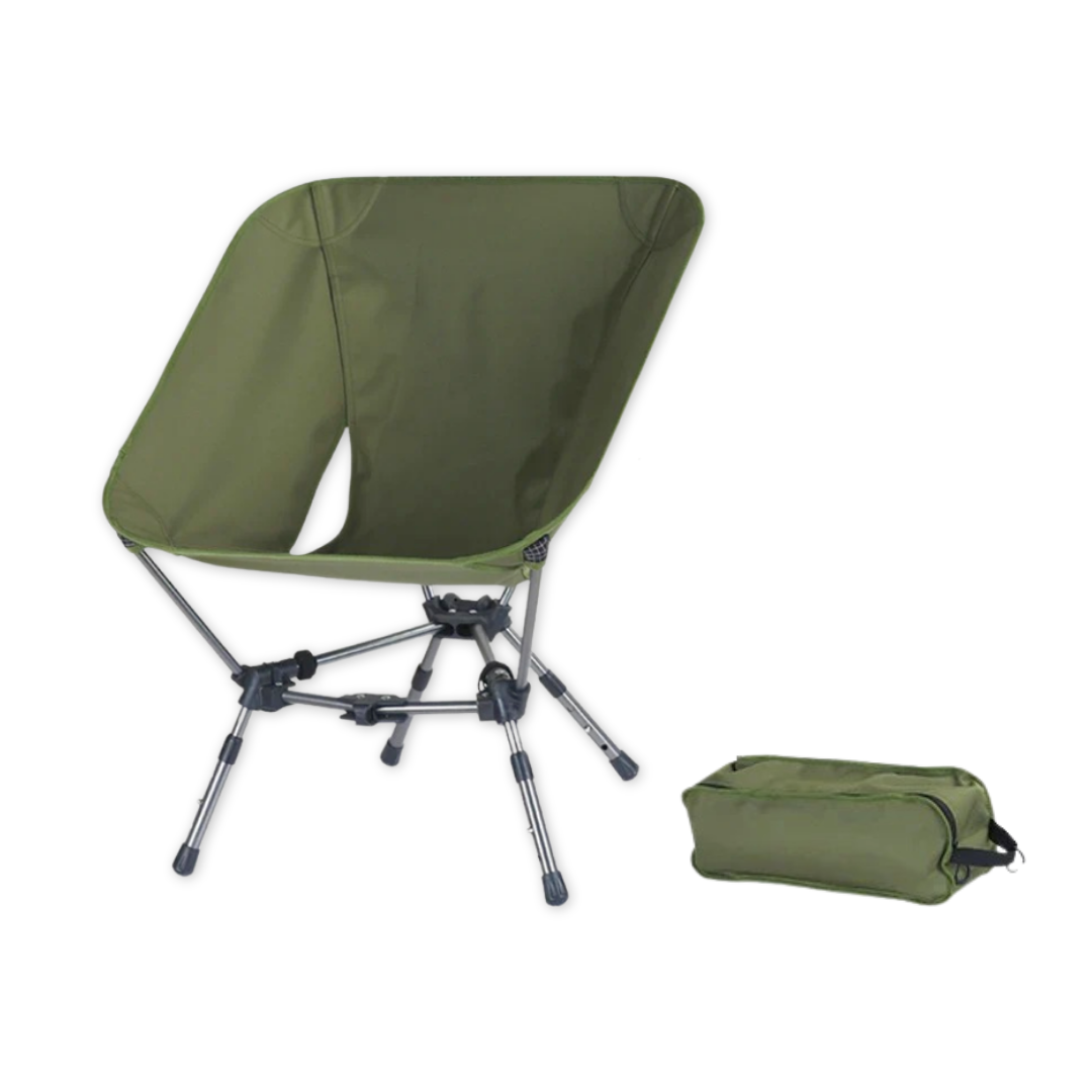 Chaise De Camping Pliante Aluminium