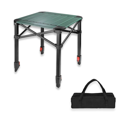 Table De Camping Pliante Aluminium Réglable en Hauteur