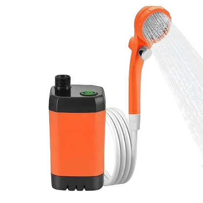 Pompe de Douche Portable Rechargeable avec Affichage Numérique