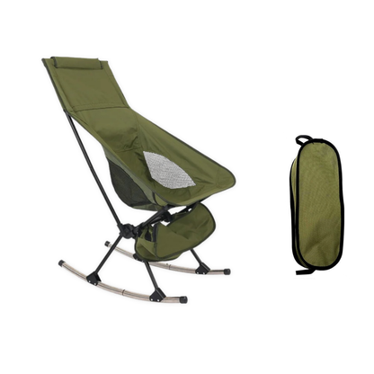 Chaise De Camping Bascule Pliante