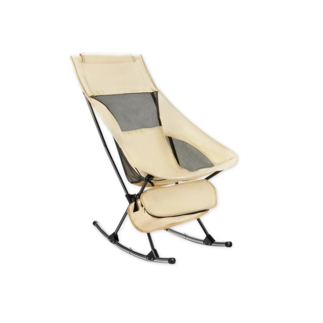 Chaise De Camping Bascule Pliante