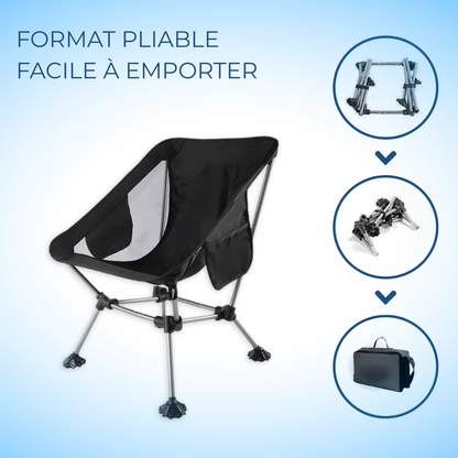 Chaise De Camping Pliante Ultralégère