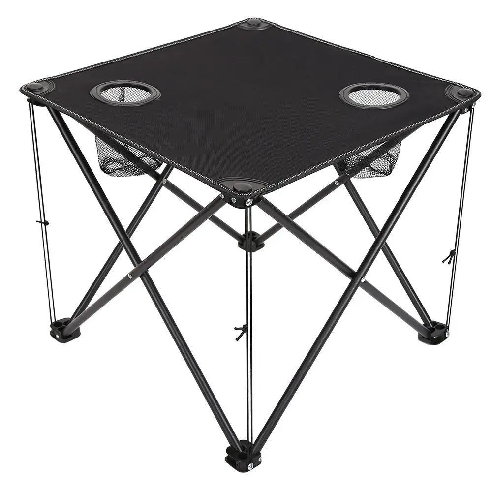 Table Camping Pliante Avec Porte Gobelet
