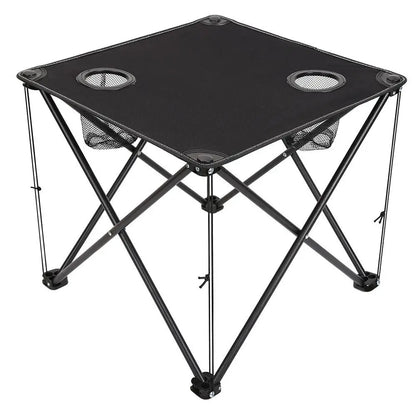 Table Camping Pliante Avec Porte Gobelet